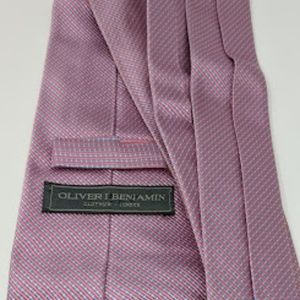 Hand made in England pure silk tie